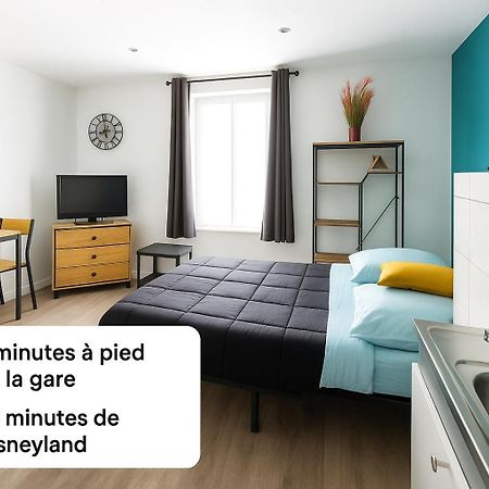 Appartement Cerf1-Centre Ville Meaux-Gare-Disney Экстерьер фото