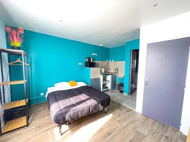 Appartement Cerf1-Centre Ville Meaux-Gare-Disney Экстерьер фото